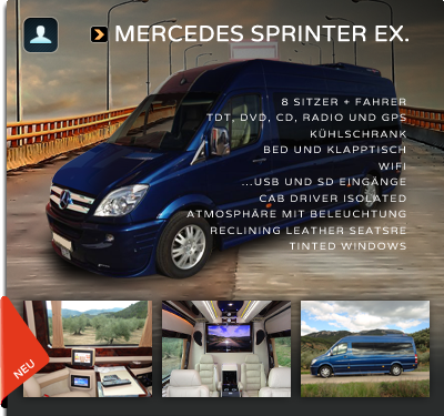 Mercedes Sprinter Exclusive